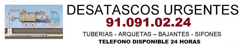Desatascos Aravaca